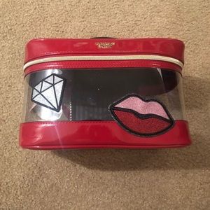 Large Victorias Secret Makeup Bag